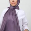 Pearl Satin Black Shawl - Image 12