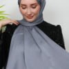 Janjan Shawl Dark Grey - Image 2