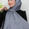 Janjan Shawl Dark Grey - Image 3