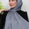 Janjan Shawl Dark Grey - Image 5