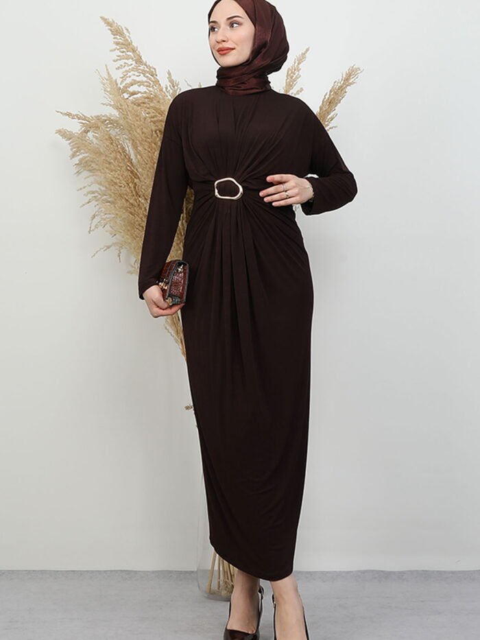 Almira Buckled Dress