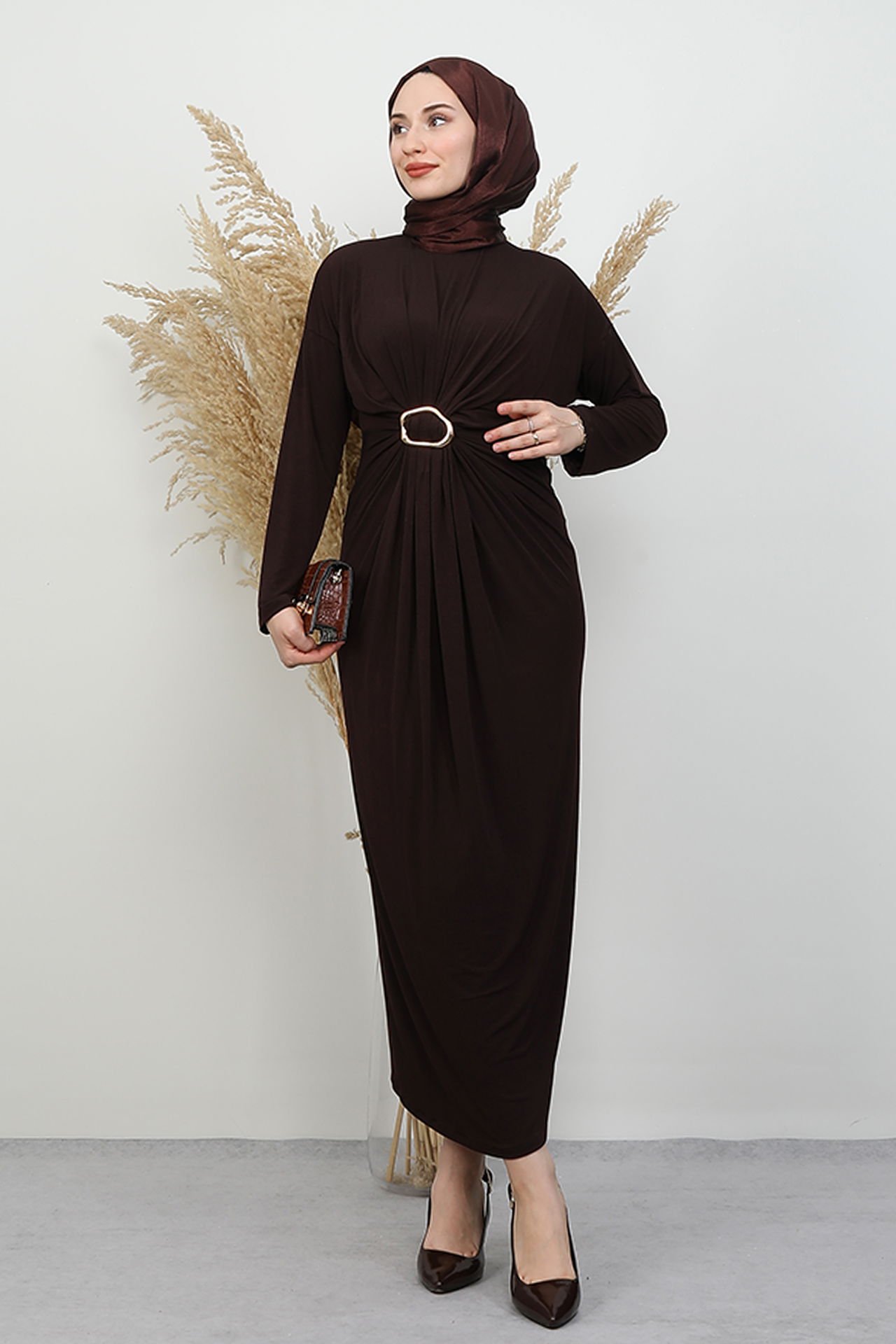 Almira Buckled Dress