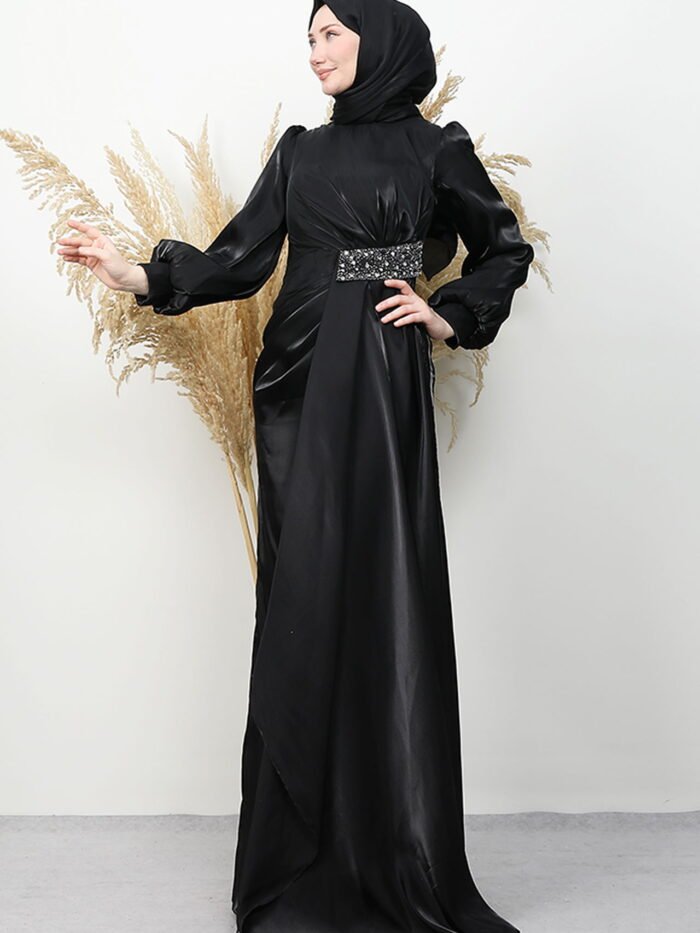 Black Evening Dress
