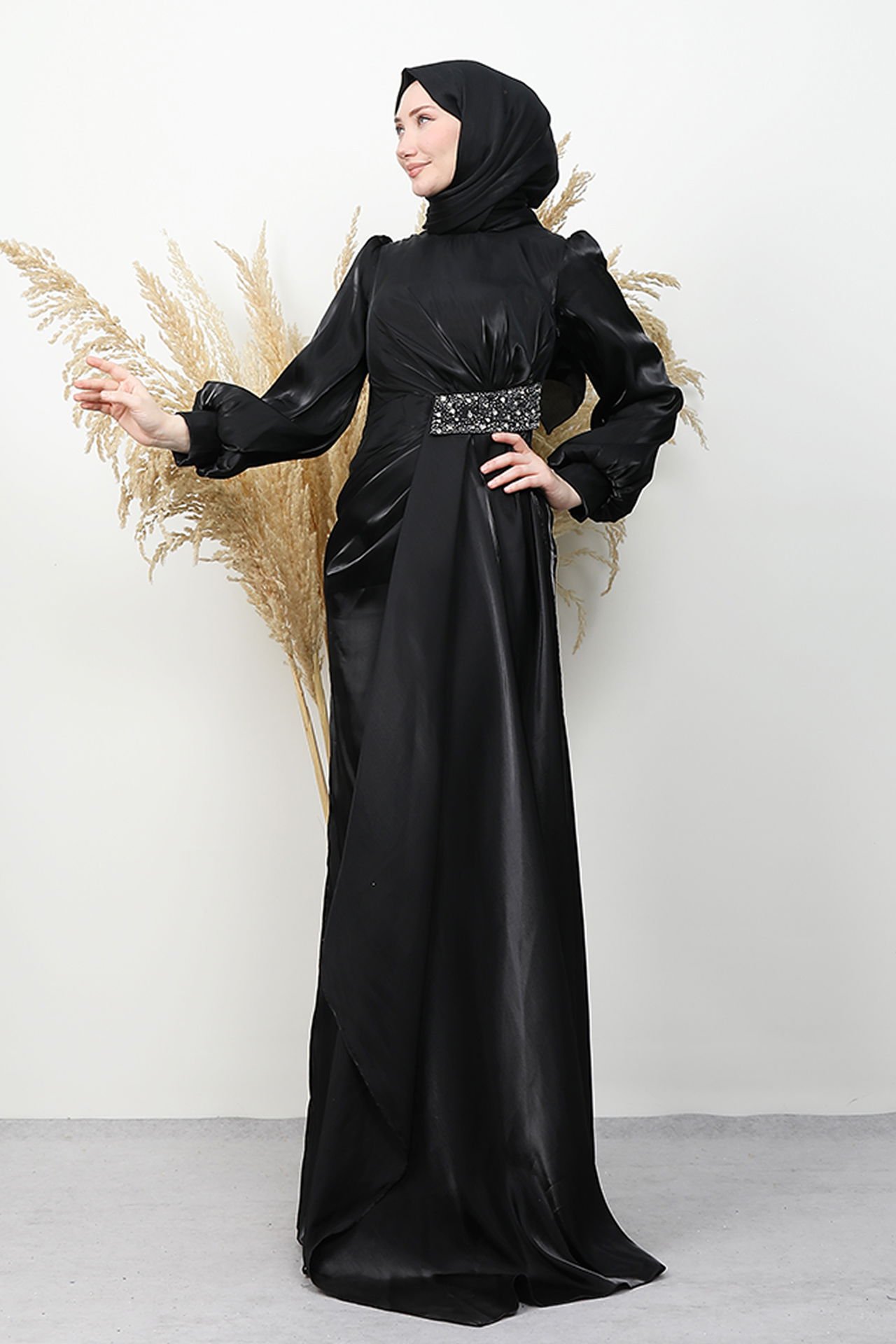 Black Evening Dress