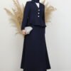 Efnan Detail Set Dark Coffee - Image 8