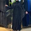 equined embroidery cape. - Image 3