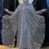 equined embroidery cape. 11 embroidery cape