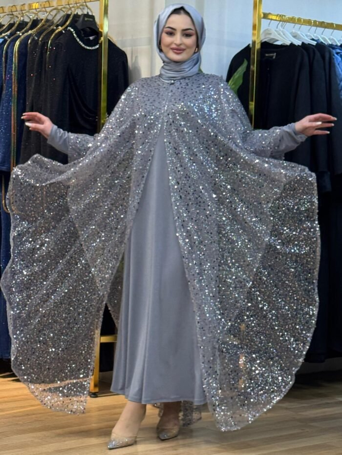 embroidery cape