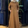 Nubuck Abaya