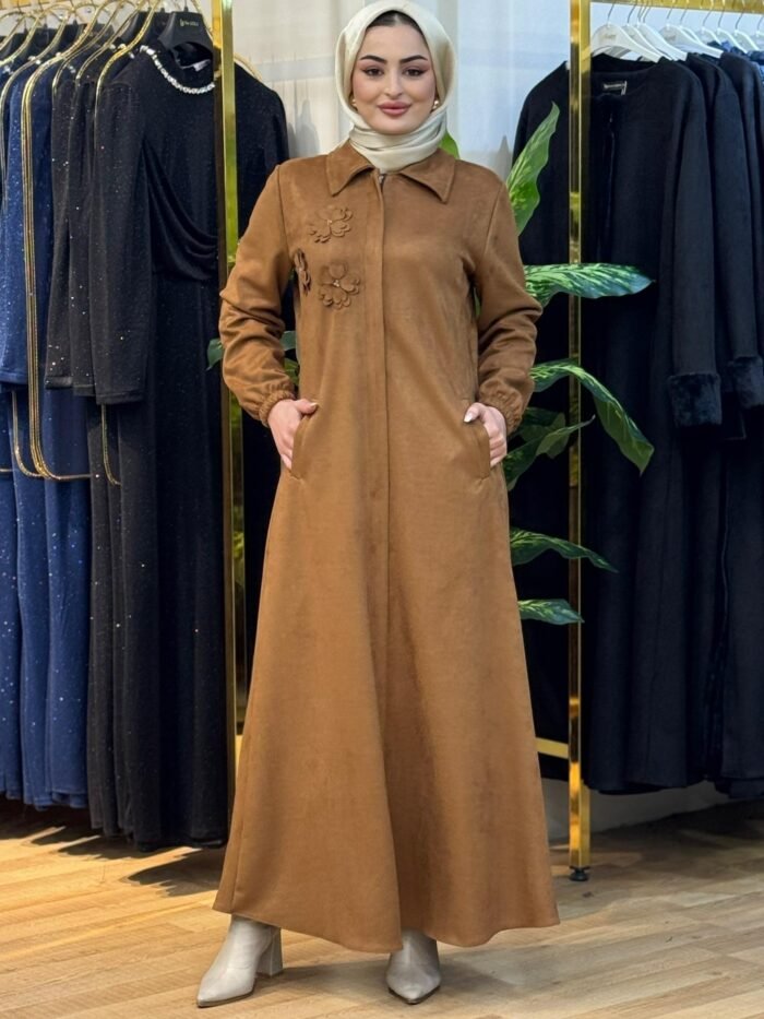 Nubuck Abaya