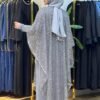 equined embroidery cape. - Image 6