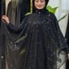 equined embroidery cape. - Image 9