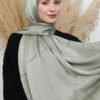 Pearl Satin Black Shawl 39 Pearl Satin Black Shawl - Image 19