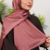 Pearl Satin Black Shawl - Image 16