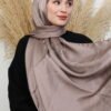 Pearl Satin Black Shawl 37 Pearl Satin Black Shawl - Image 17