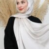 Pearl Satin Black Shawl 38 Pearl Satin Black Shawl - Image 18