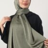 Janjan Shawl Dark Grey 50 Janjan Shawl Dark Grey - Image 19