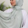 Janjan Shawl Dark Grey 62 Janjan Shawl Dark Grey - Image 31
