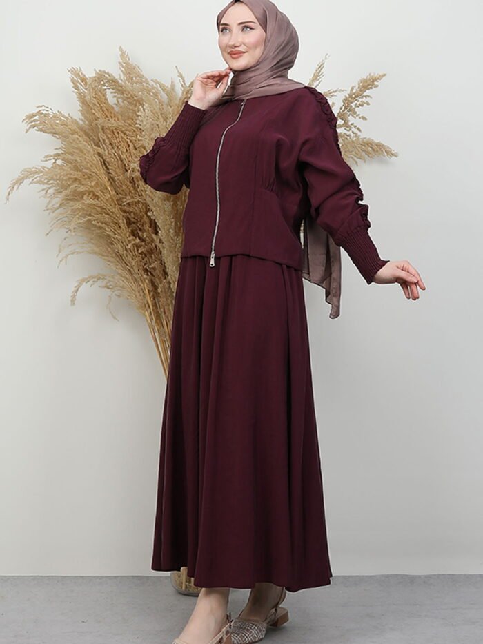 Burgundy Set