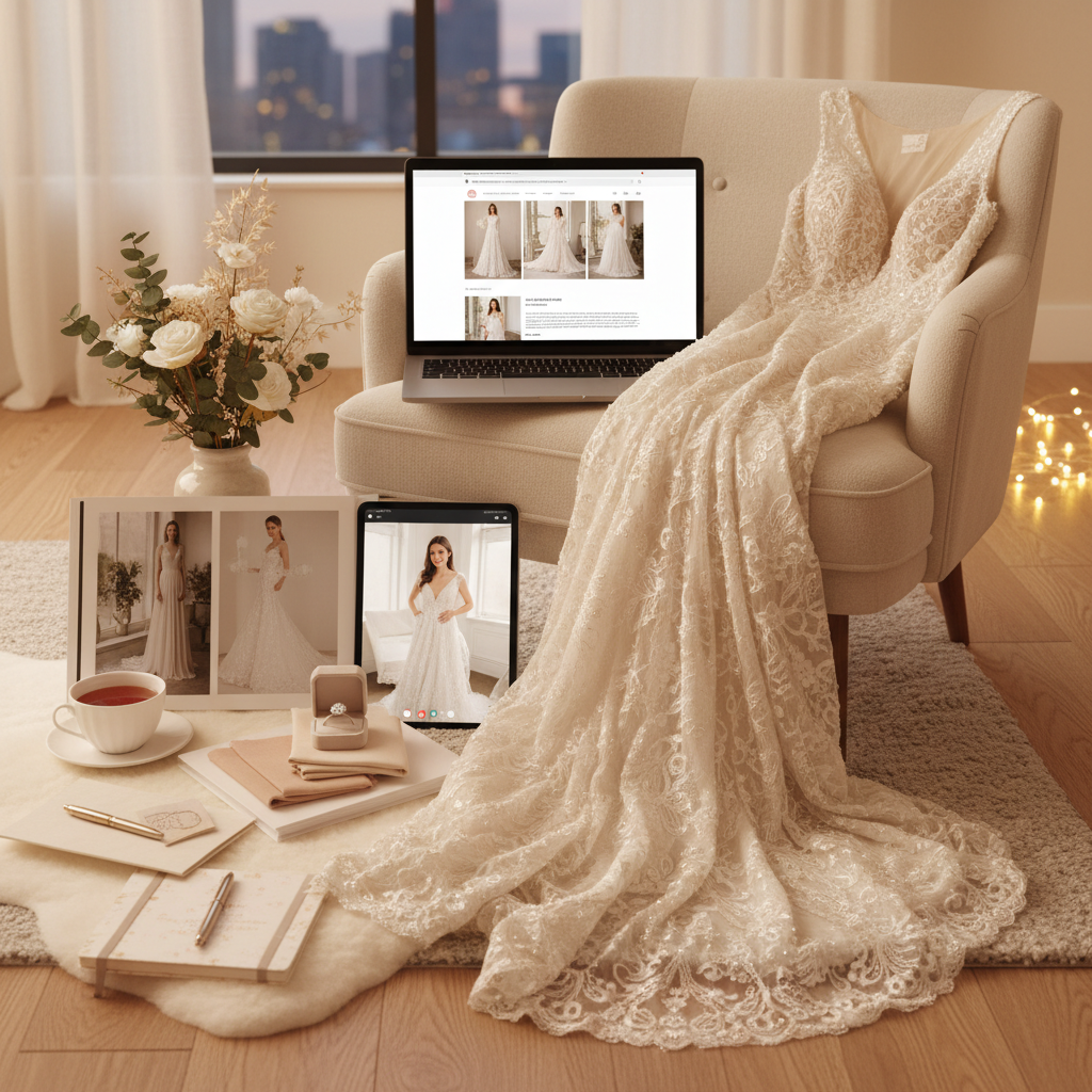 Best places to buy wedding dresses online - fashion inspiration