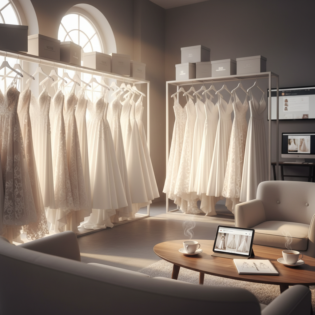 Best places to buy wedding dresses online - fashion inspiration