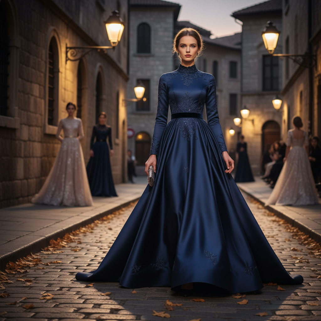 7 Exquisite Evening Dress Formal Styles for the Modern Modest Woman 6 evening dress formal - fashion inspiration