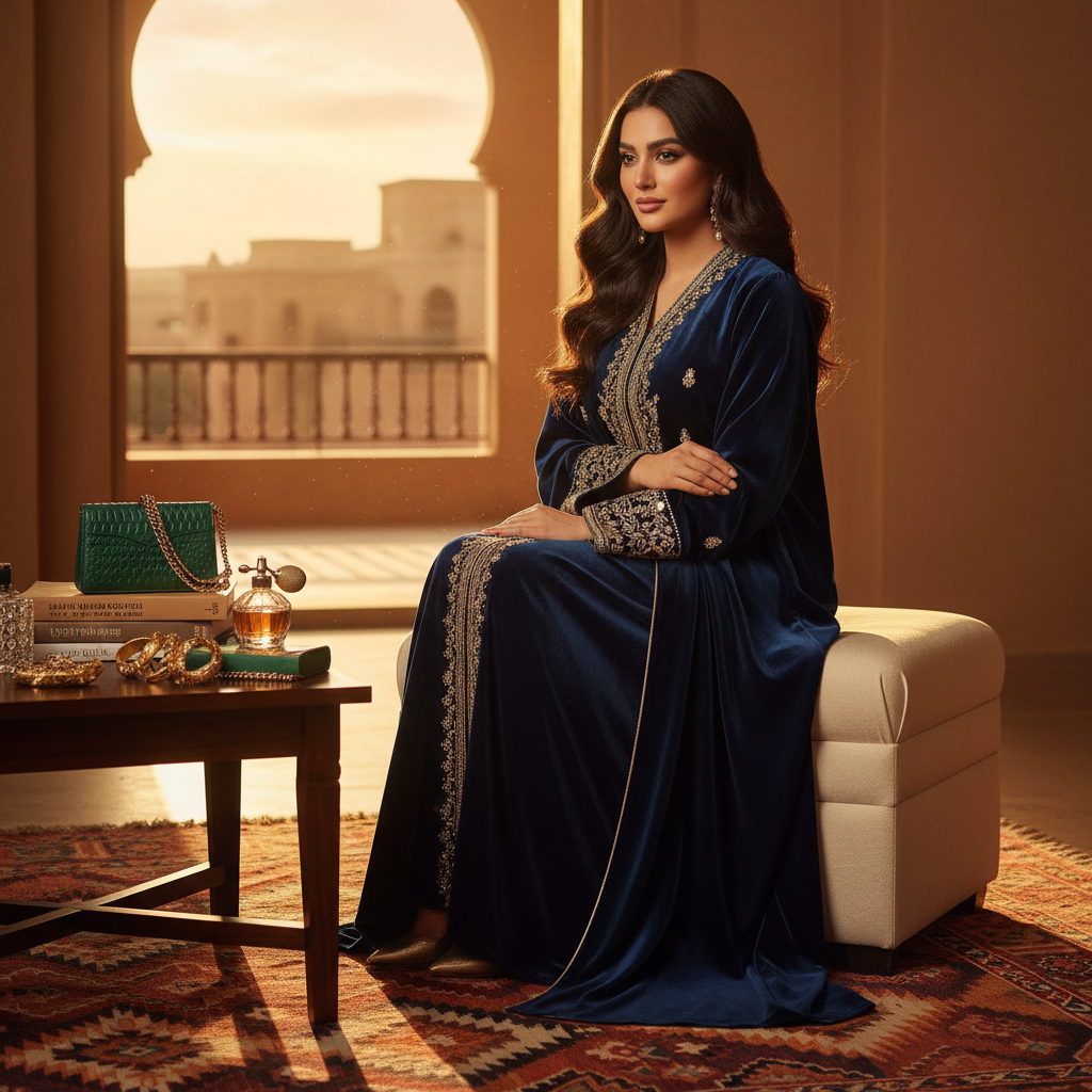luxtury abayas - fashion inspiration