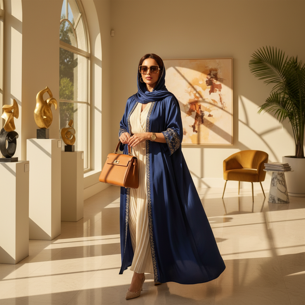 5 Essential Tips for Buying a Luxury Abaya in the USA 7 luxury abaya usa - fashion inspiration