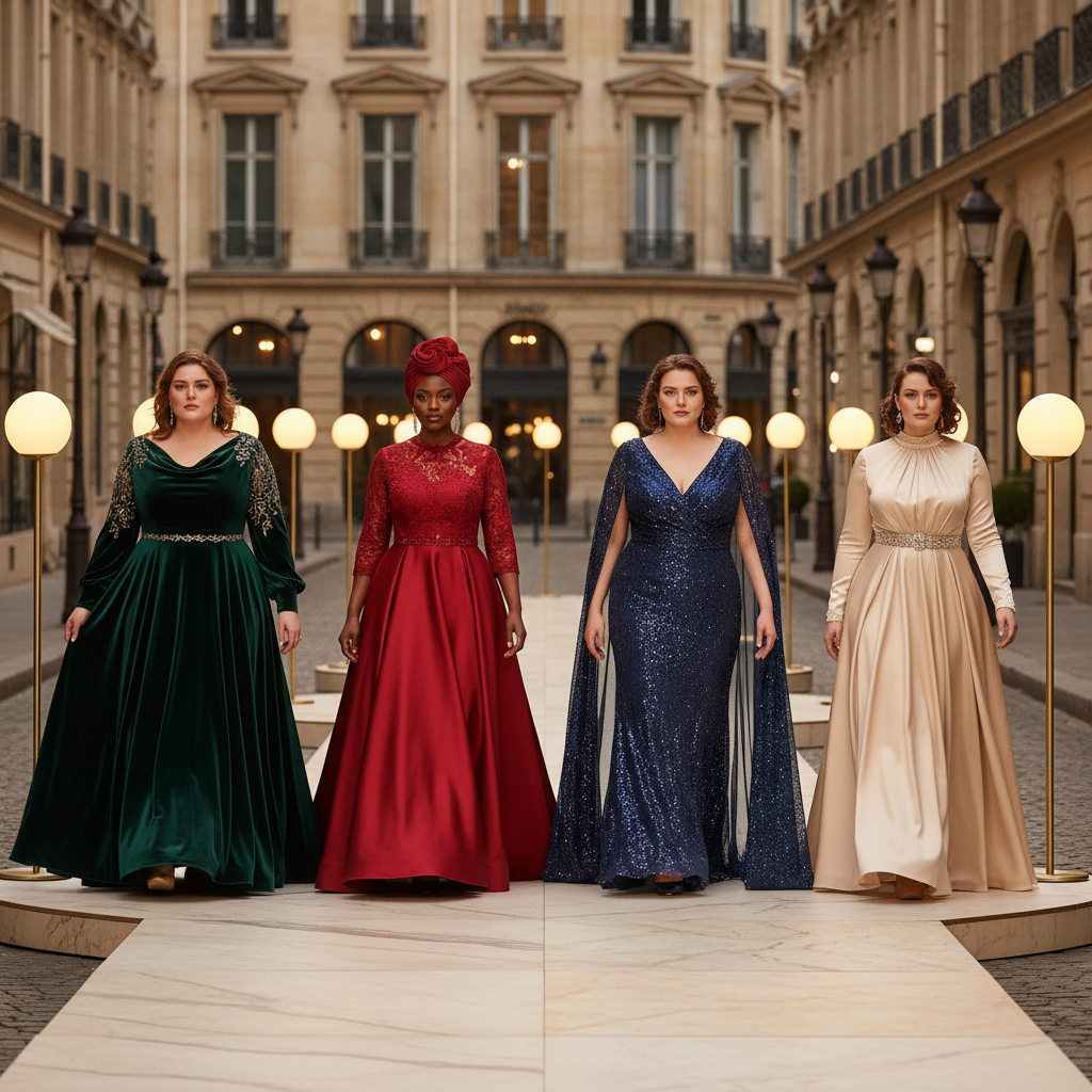 Top-rated evening dress brands for plus-size women 6 Top-rated evening dress brands for plus-size women - fashion inspiration