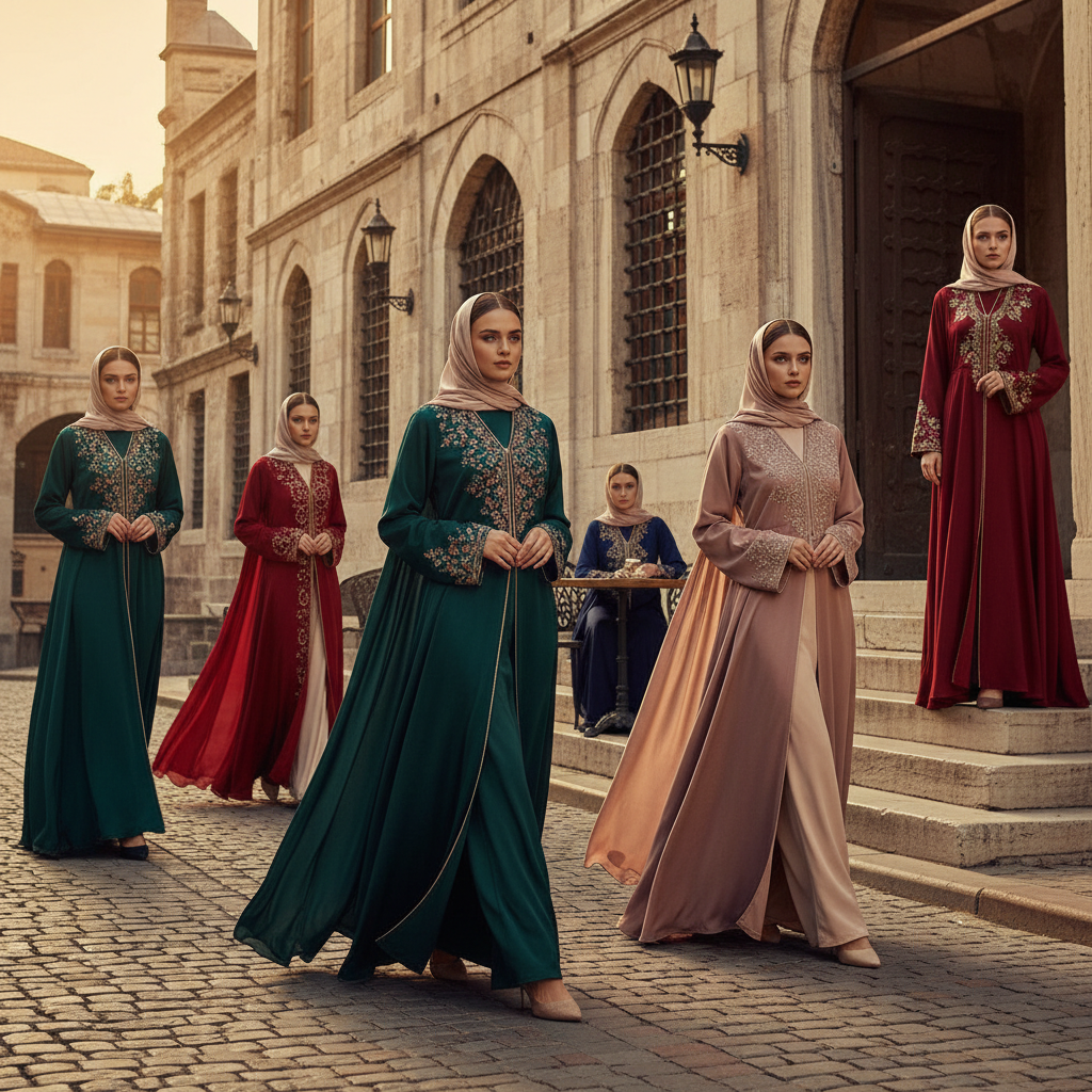 turkish abayas - fashion inspiration