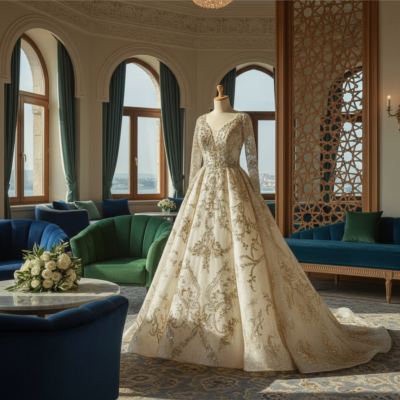 turkish wedding dress featured