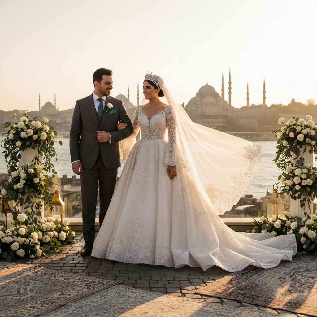 turkish wedding dress near me - fashion inspiration
