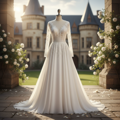 wedding dress featured