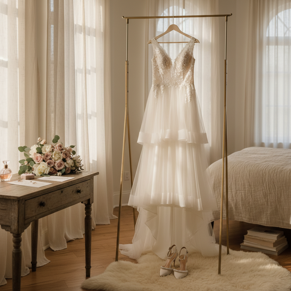 wedding dress for bride - fashion inspiration