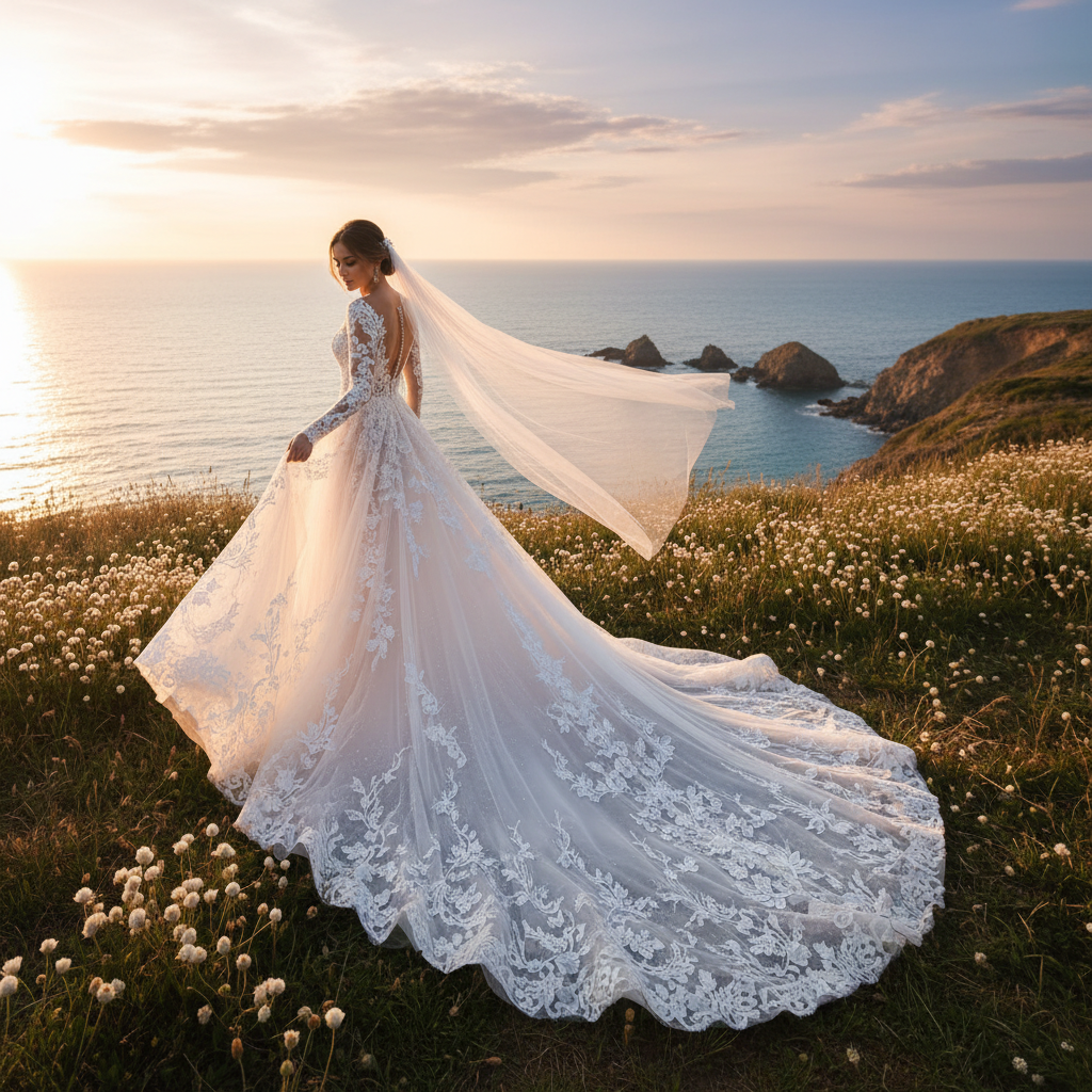 wedding dress for bride inline 2