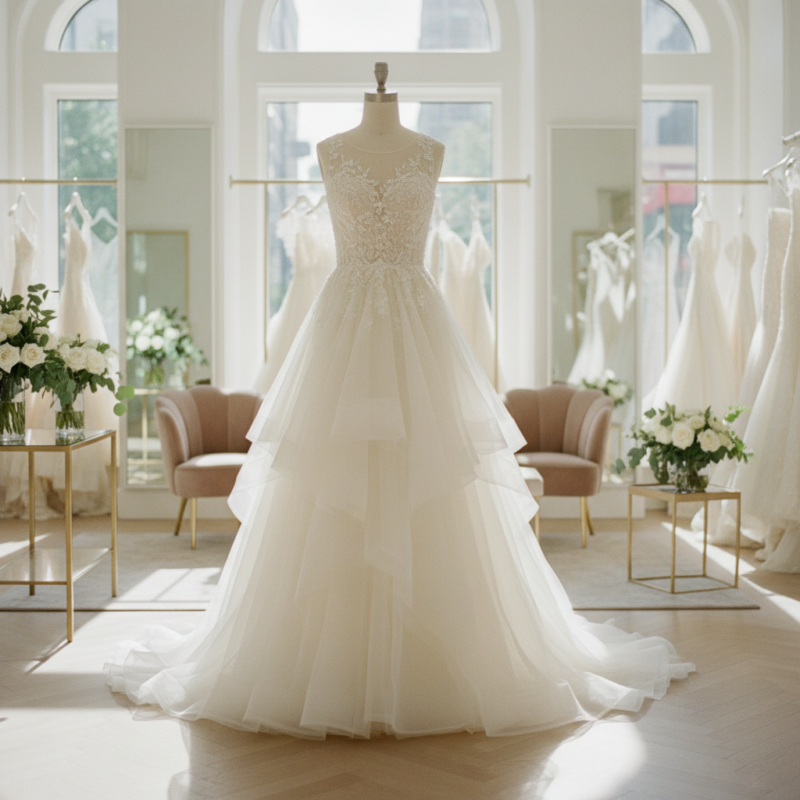 wedding dress vera wang featured