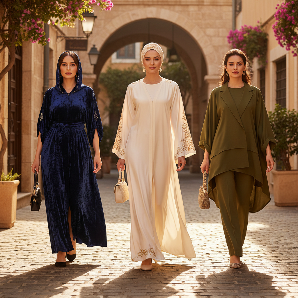 Where can I find Turkish abayas online in the United States? 7 Exquisite Turkish Abaya Collections Online in the United States 6 Where can I find Turkish abayas online in the United States? - fashion inspiration
