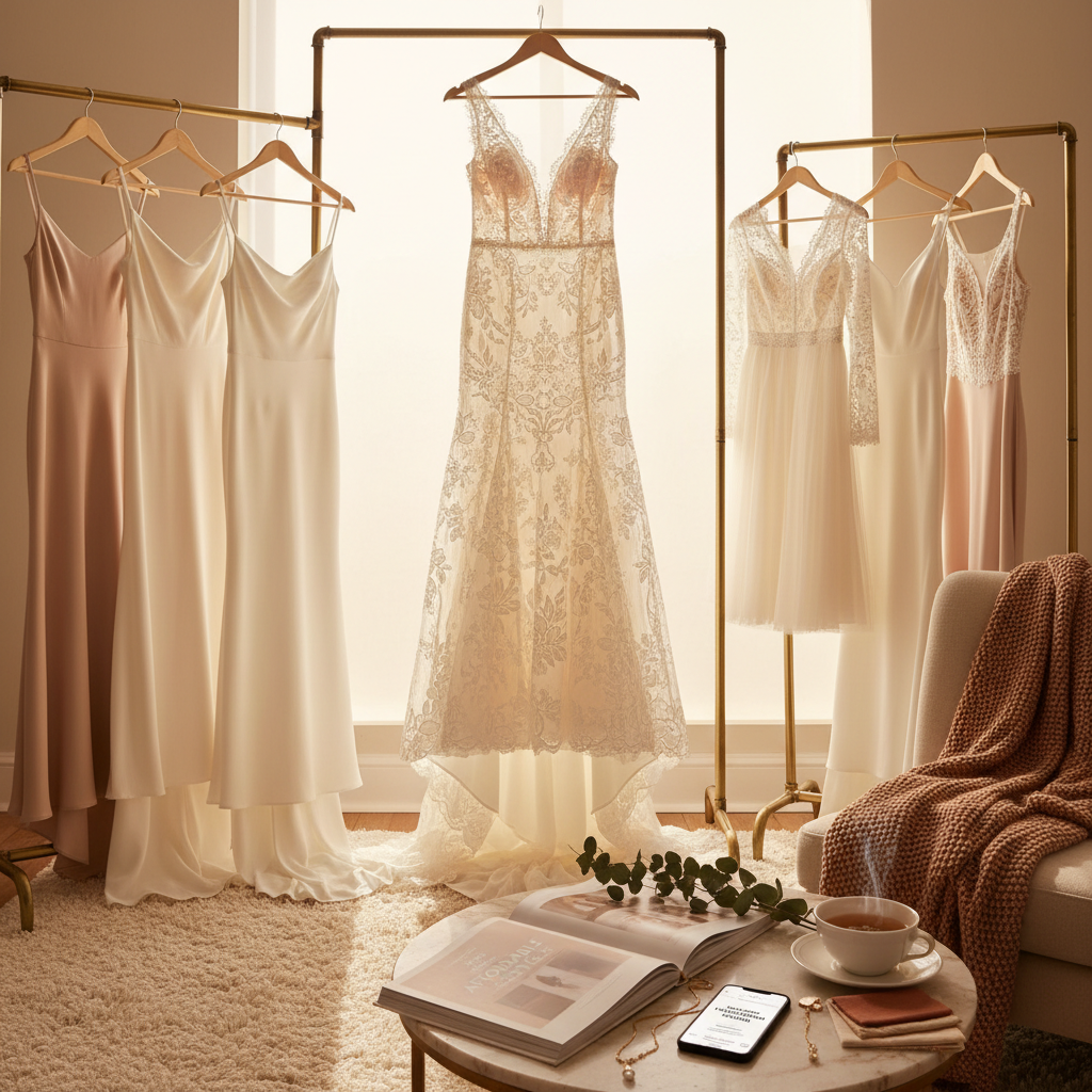 7 Smart Ways: Where to Find Affordable Wedding Dresses 7 Where to find affordable wedding dresses - fashion inspiration