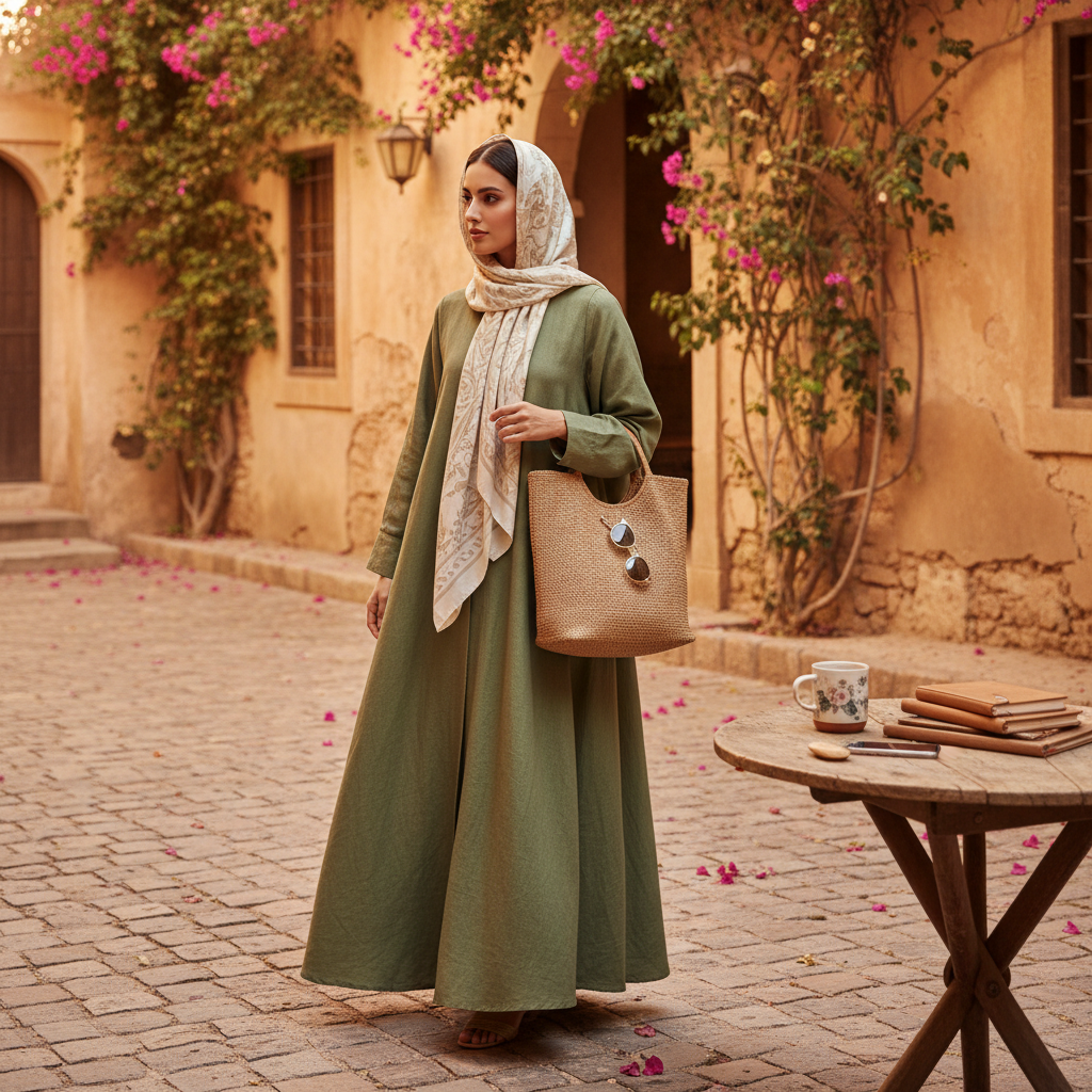 7 Essential Abayas for Everyday Wear: Your Ultimate Style Guide 4 abaya for everyday wear - fashion inspiration