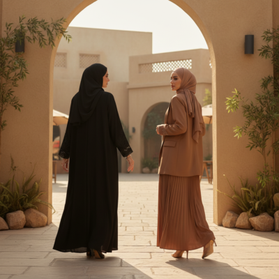 abaya vs modest dress featured