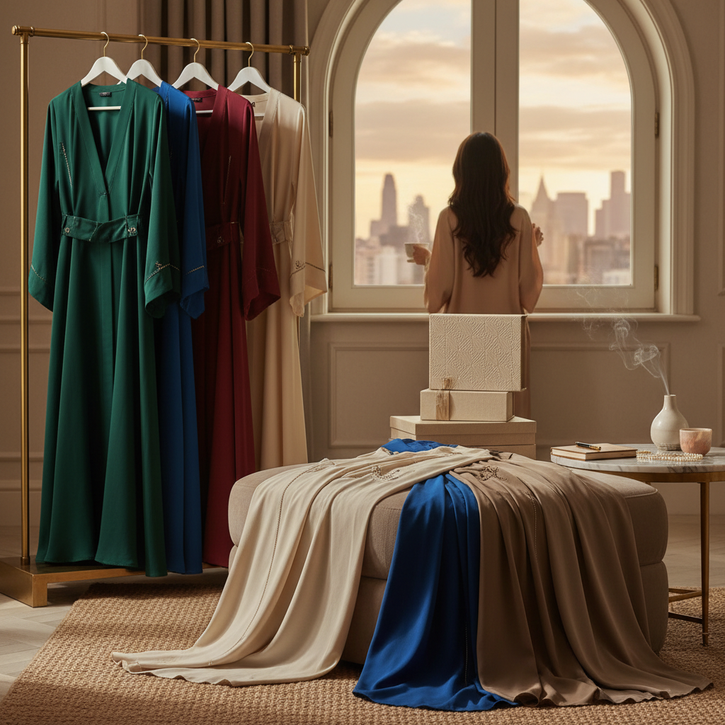 10 Best Abaya Brands to Elevate Your Modest Wardrobe in 2026 7 best abaya brands - fashion inspiration