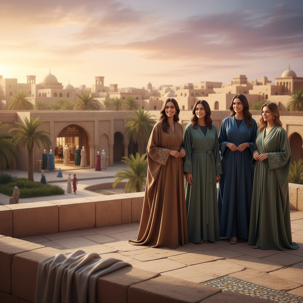 10 Best Abaya Brands to Elevate Your Modest Wardrobe in 2026 6 best abaya brands - fashion inspiration