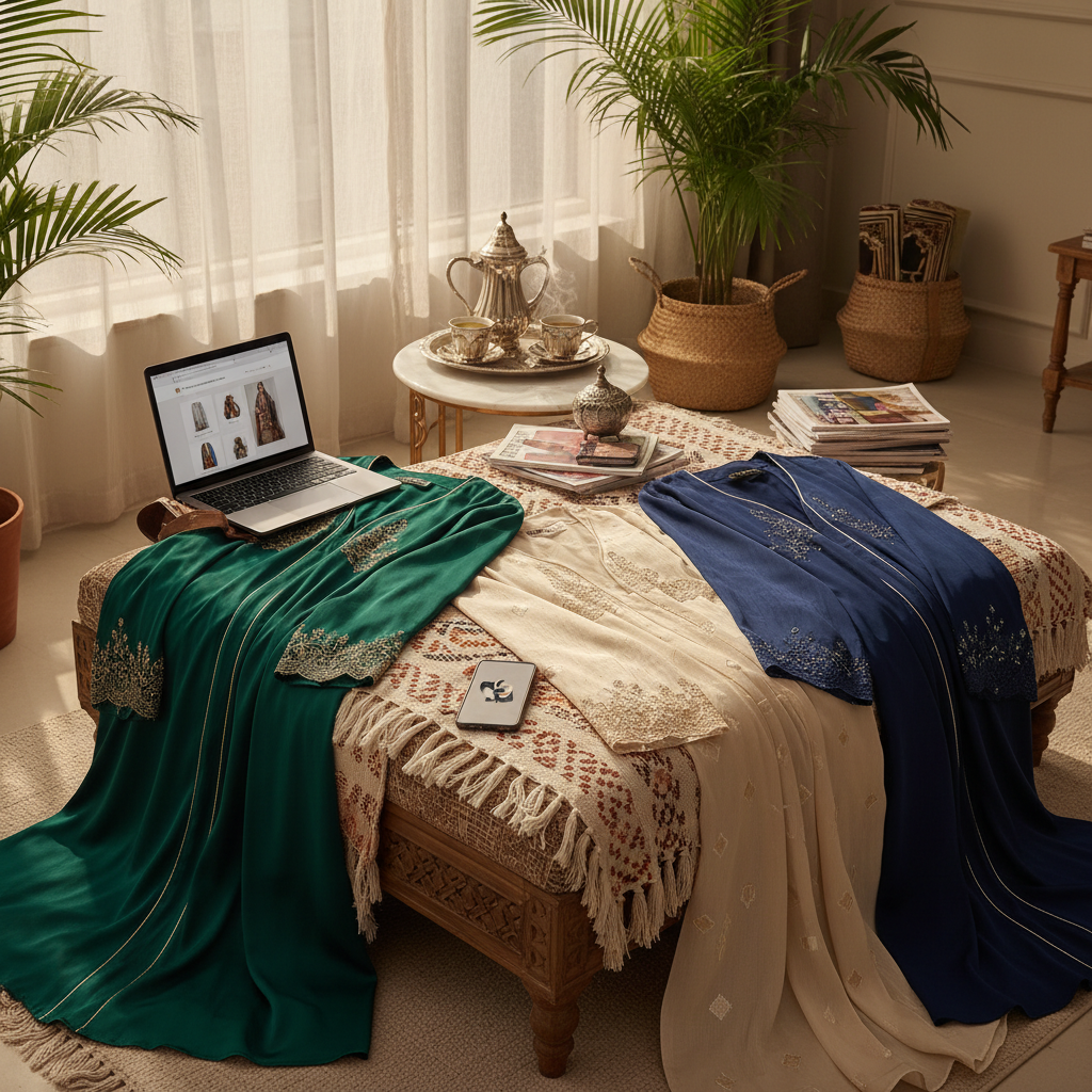 7 Best Abayas Online India: Your Ultimate 2026 Buying Guide 4 best abayas online India - fashion inspiration