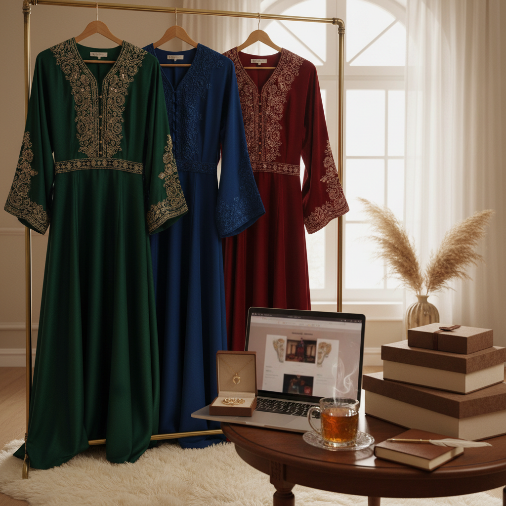7 Top Online Stores to Buy Luxury Abayas in the US (2026 Guide) 7 Best online stores to buy luxury abayas in the US - fashion inspiration