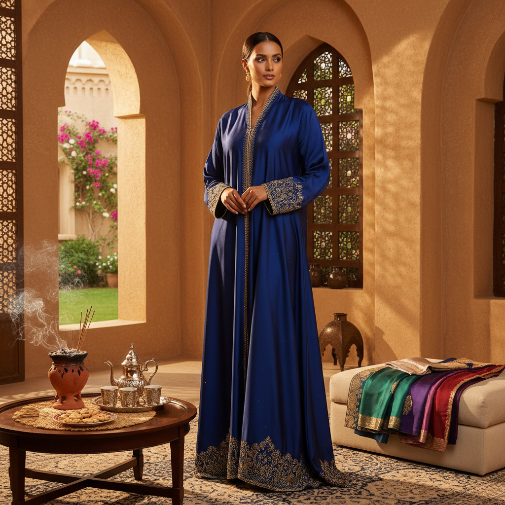 5 Stunning Somali Abayas Perfect for Every Occasion 7 best somali abaya for occasions - fashion inspiration