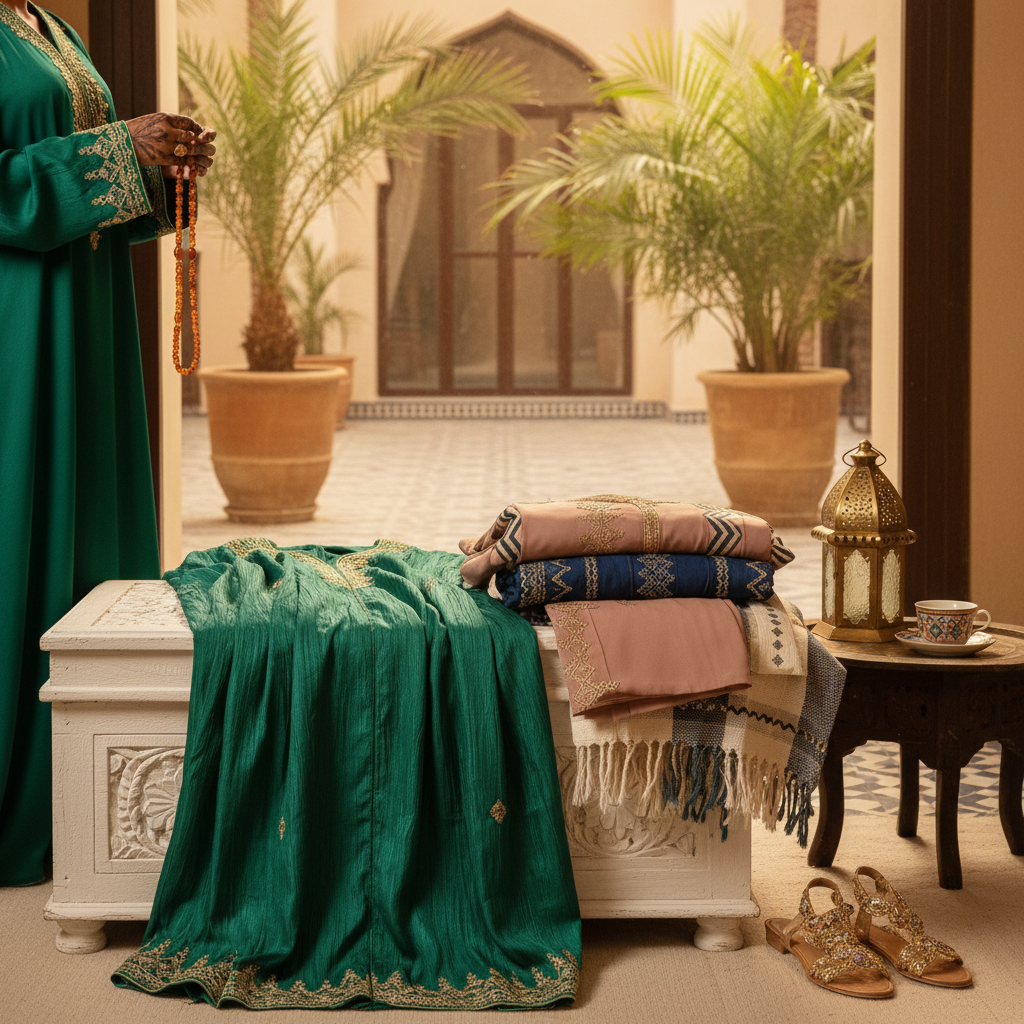 5 Stunning Somali Abaya Styles for a Radiant Eid 2026 7 eid somali abaya collection - fashion inspiration