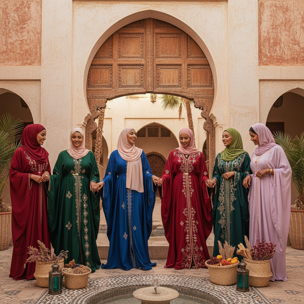 5 Stunning Somali Abaya Styles for a Radiant Eid 2026 6 eid somali abaya collection - fashion inspiration
