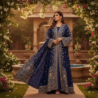 embroidery abaya india featured