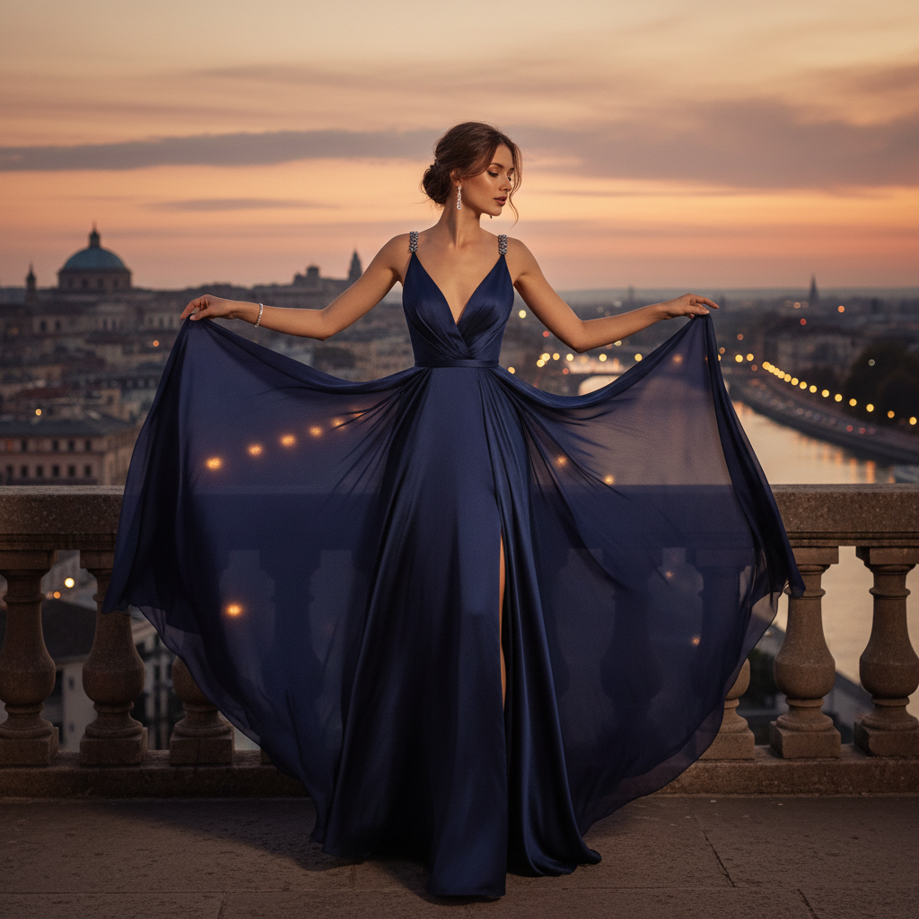 evening dress gown - fashion inspiration