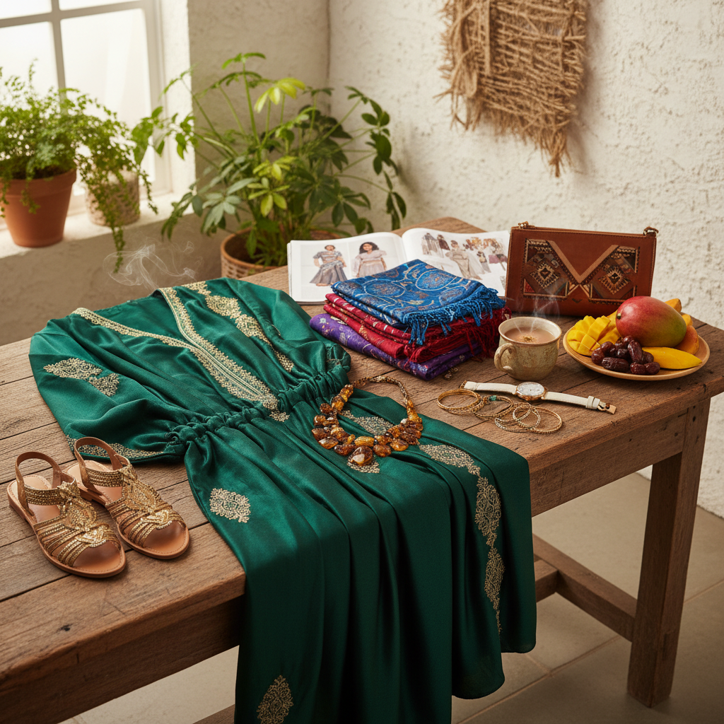 5 Chic Ways to Style Your Somali Abaya 7 how to style somali abaya - fashion inspiration